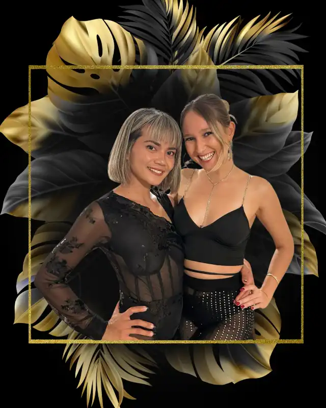 Bachata Partner Dancing at Maui Arts & Cultural Center (Omori Studio A)