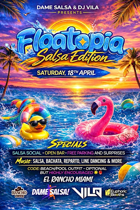 Floatopia Salsa Edition. Photo 2