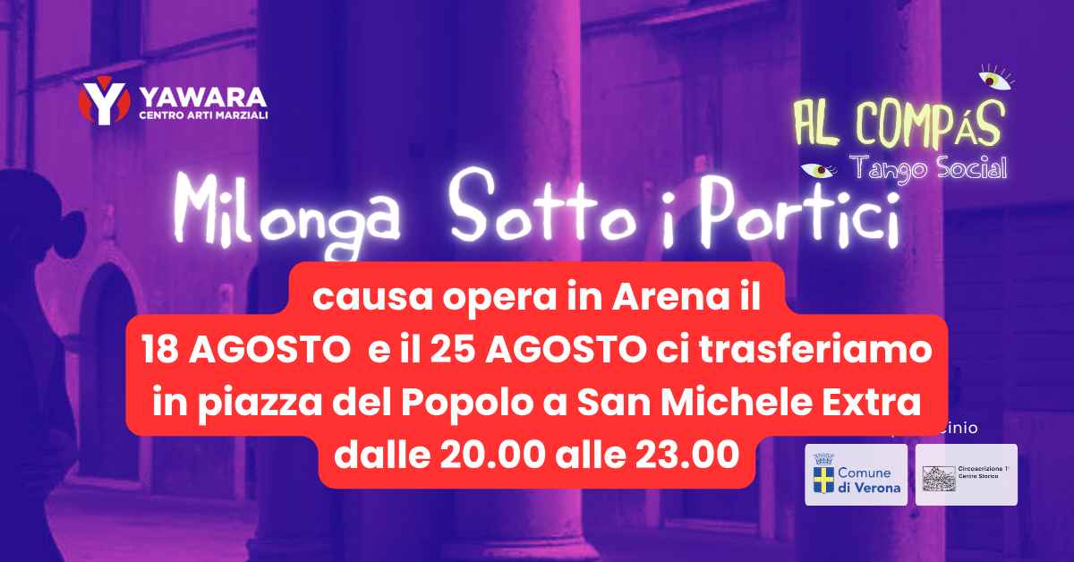 Milonga Sotto i Portici at TBD