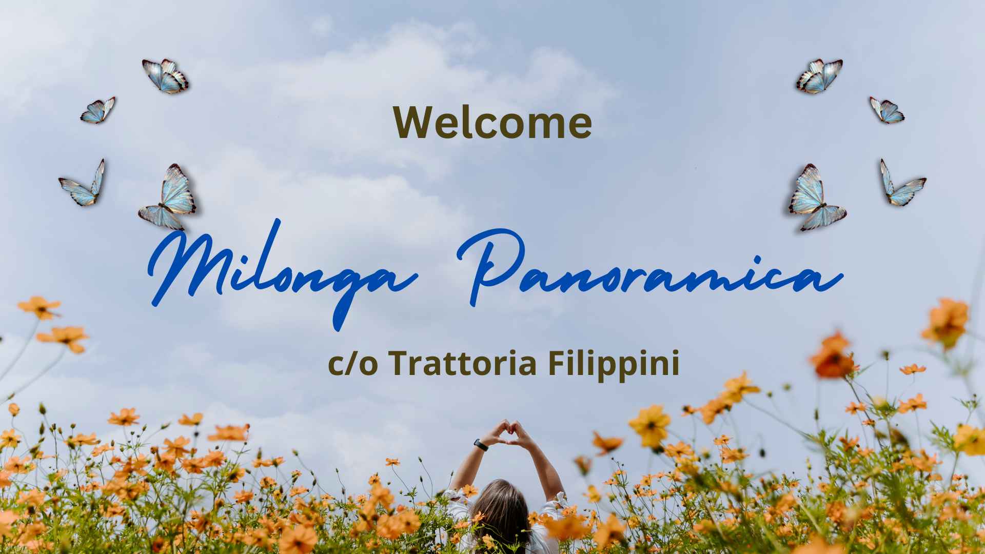 La panoramica!! La milonga in collina!