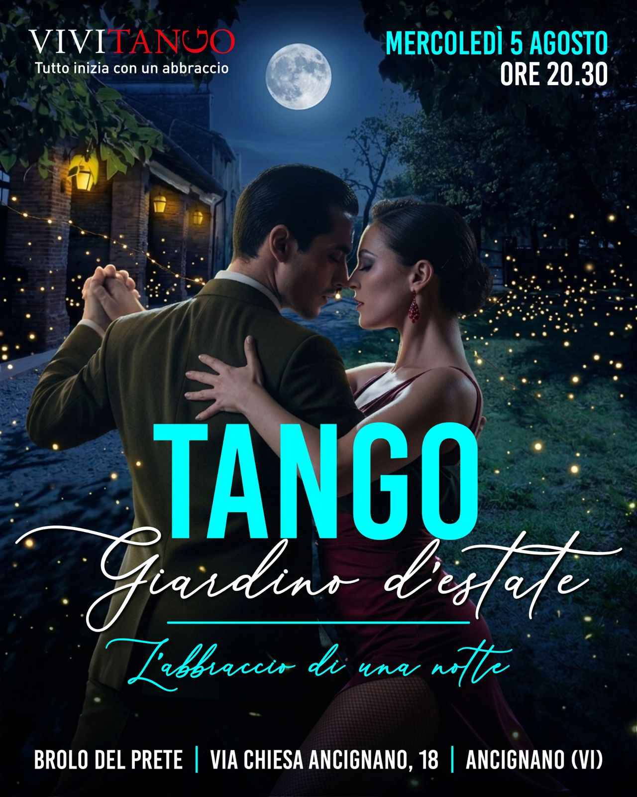 Tango al Giardino d'estate