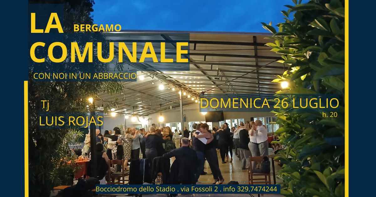 Milonga La Comunale - Tj Luis Rojas