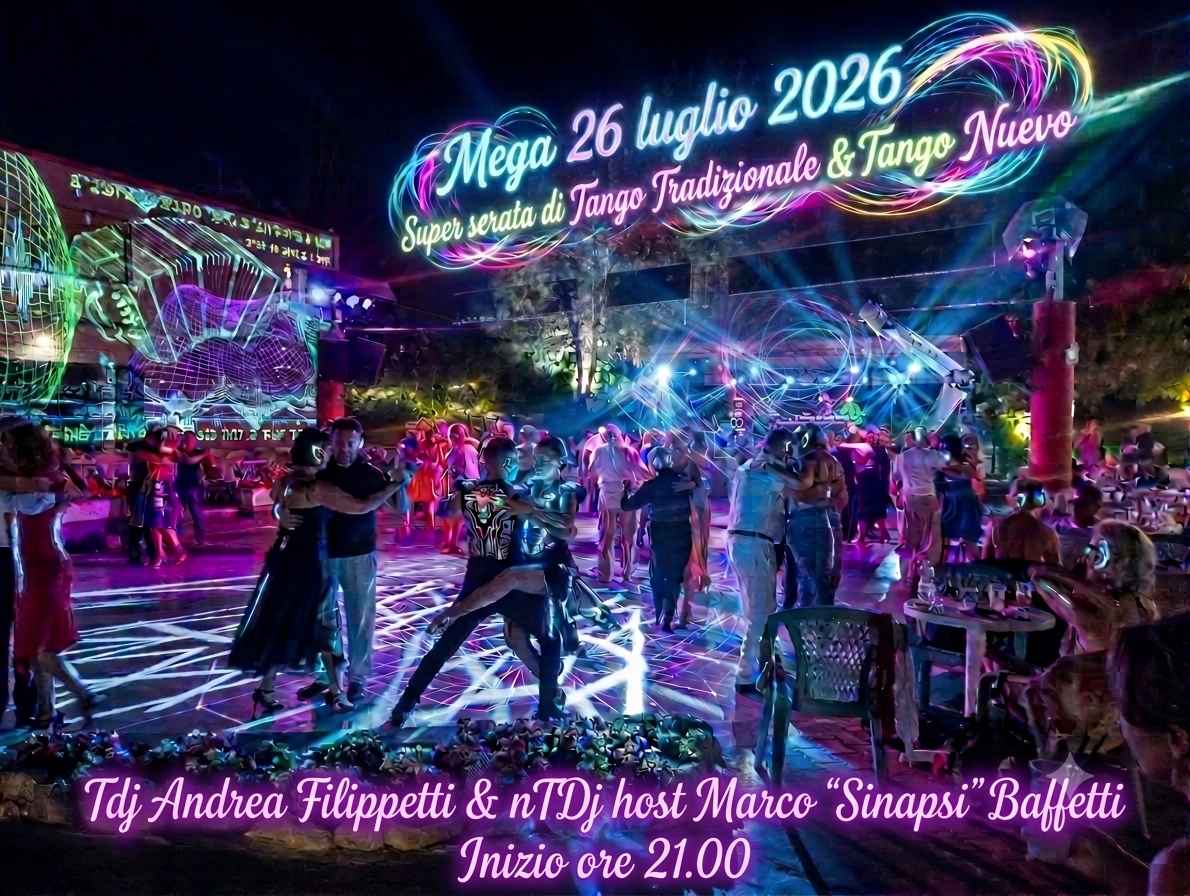 Noche de Súper Mega Tango y Tango Nuevo at Discoteca Sala Da Ballo Mega