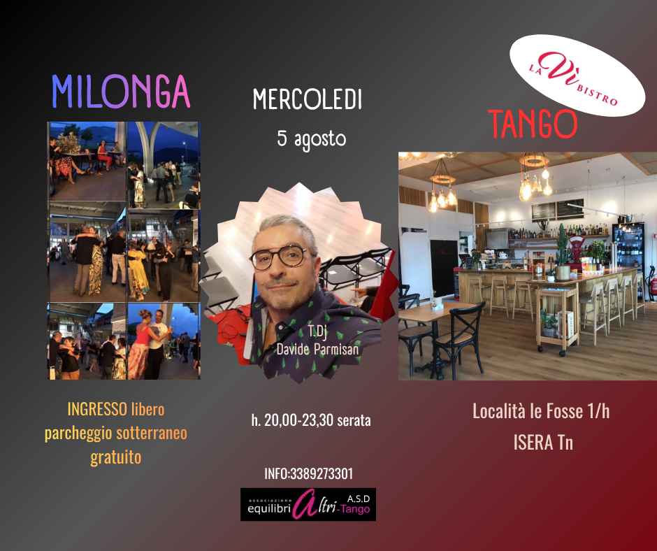 V-bistrò Milonga