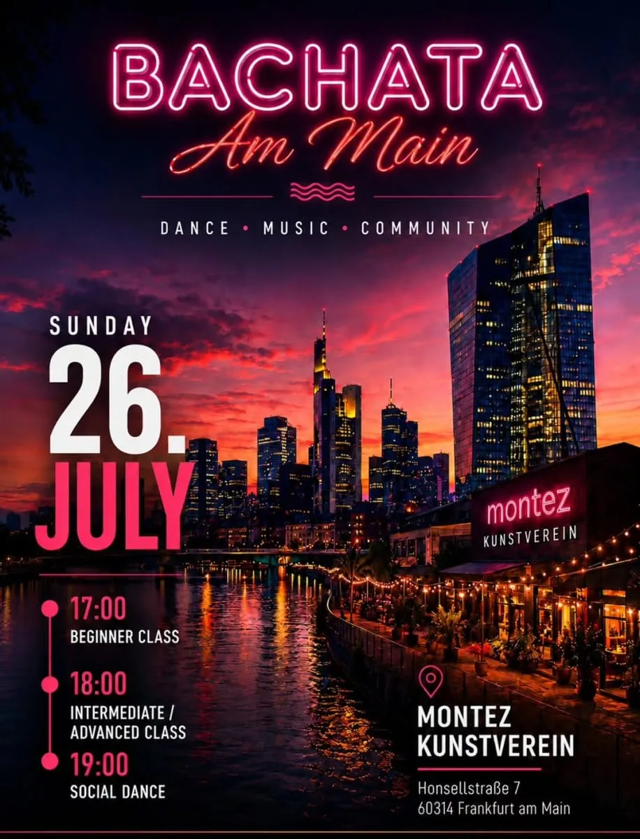 Bachata Am Main at Honsellstraße 7