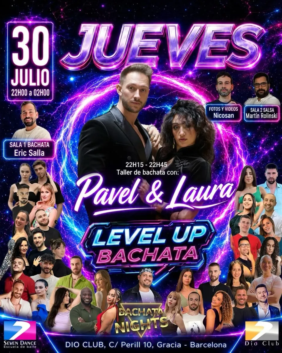 Level Up Bachata – Bachata Nights at DIO CLUB