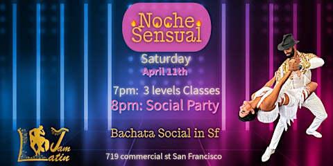 Sensual Bachata & Salsa Academy by Latin Jam