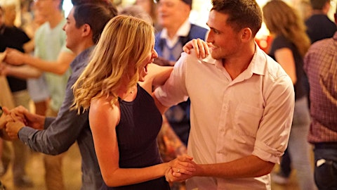 Sunday Night Swing Dance featuring Queen City Jazz Band + Dance Lessons!