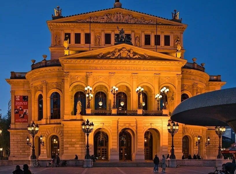 Open-Air-Tango Frankfurt at Alte Oper Frankfurt