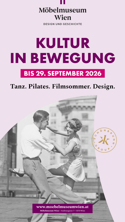 Kultur in Bewegung: Sommertanz im Möbelmuseum Wien at Möbelmuseum Wien