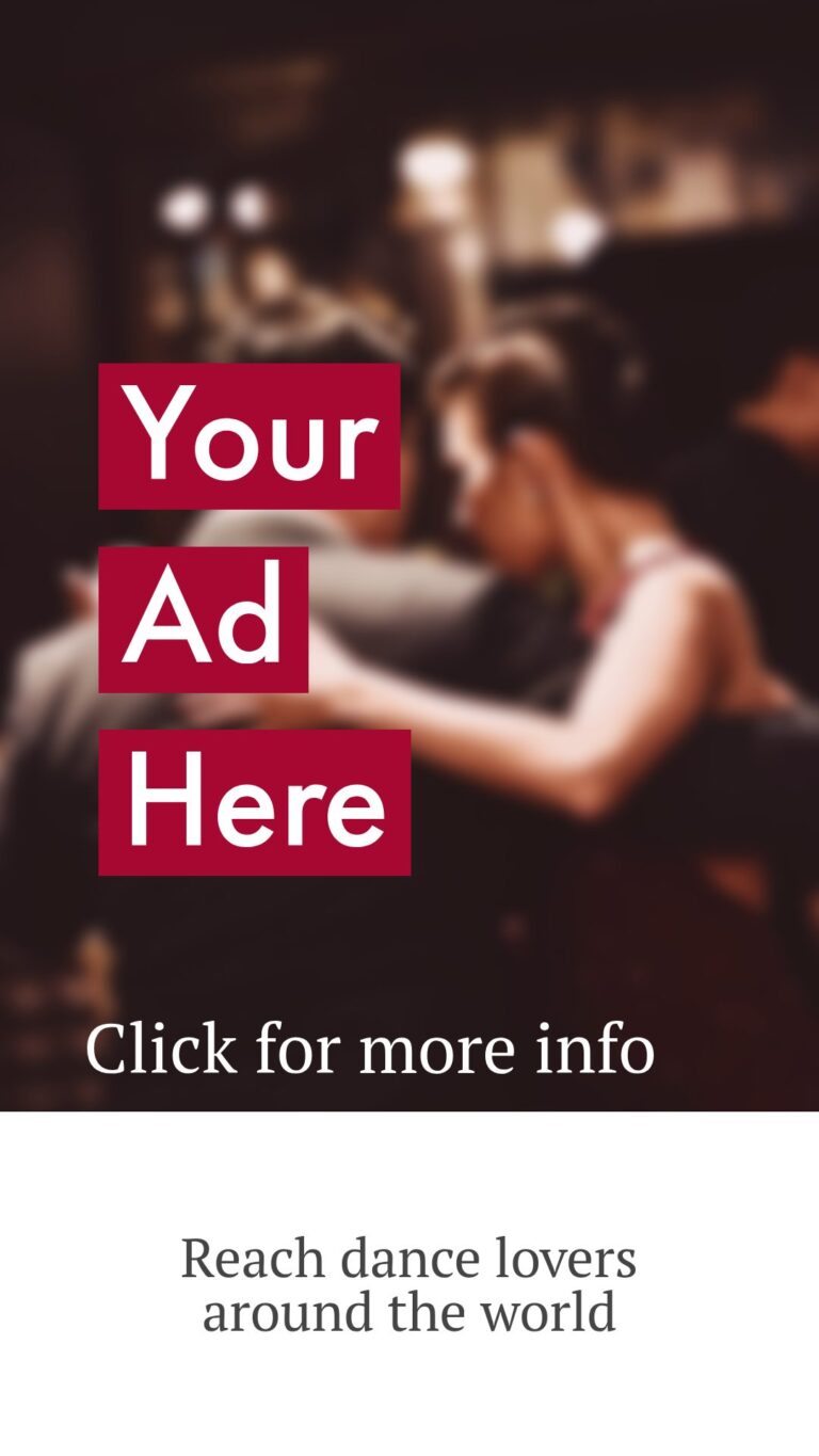 Modern Music Milonga at By Your Side Productions & Dance Studio