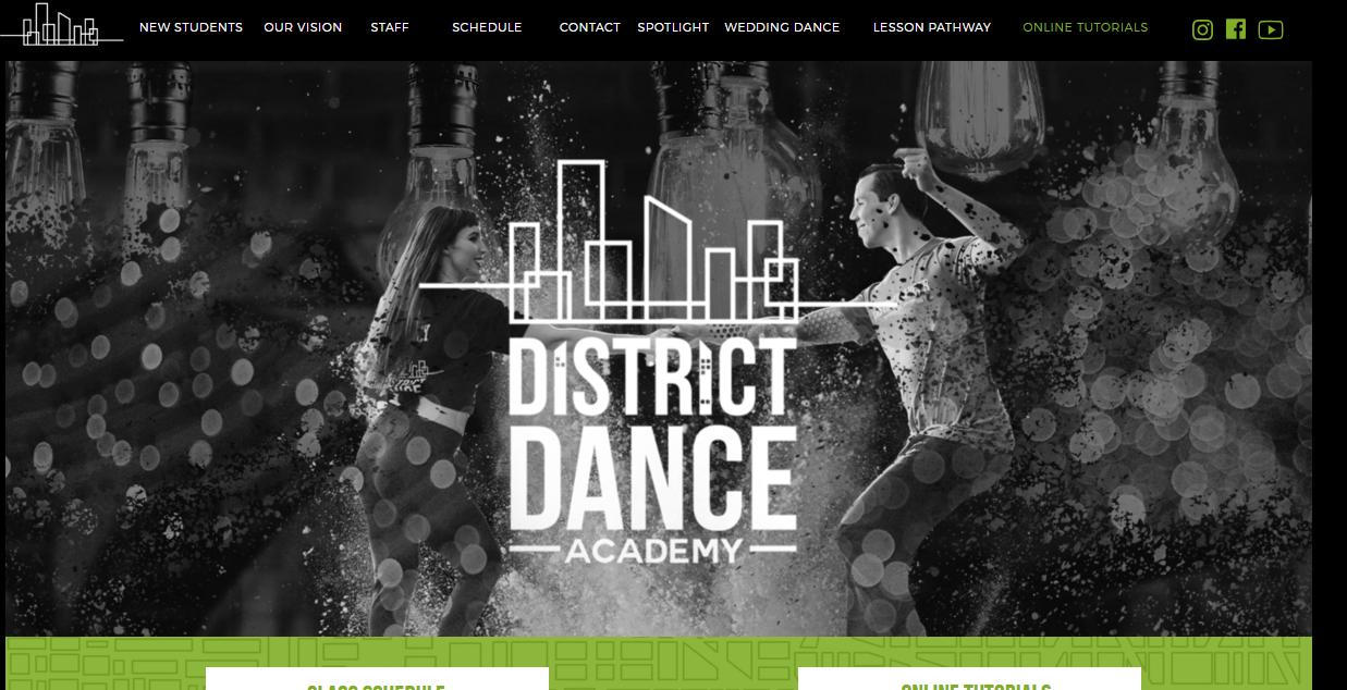 District Dance Academy. Arlington