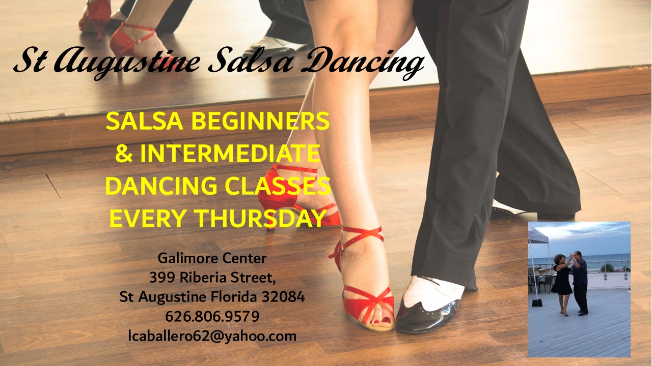 St Augustine Salsa Dancing — St. Augustine