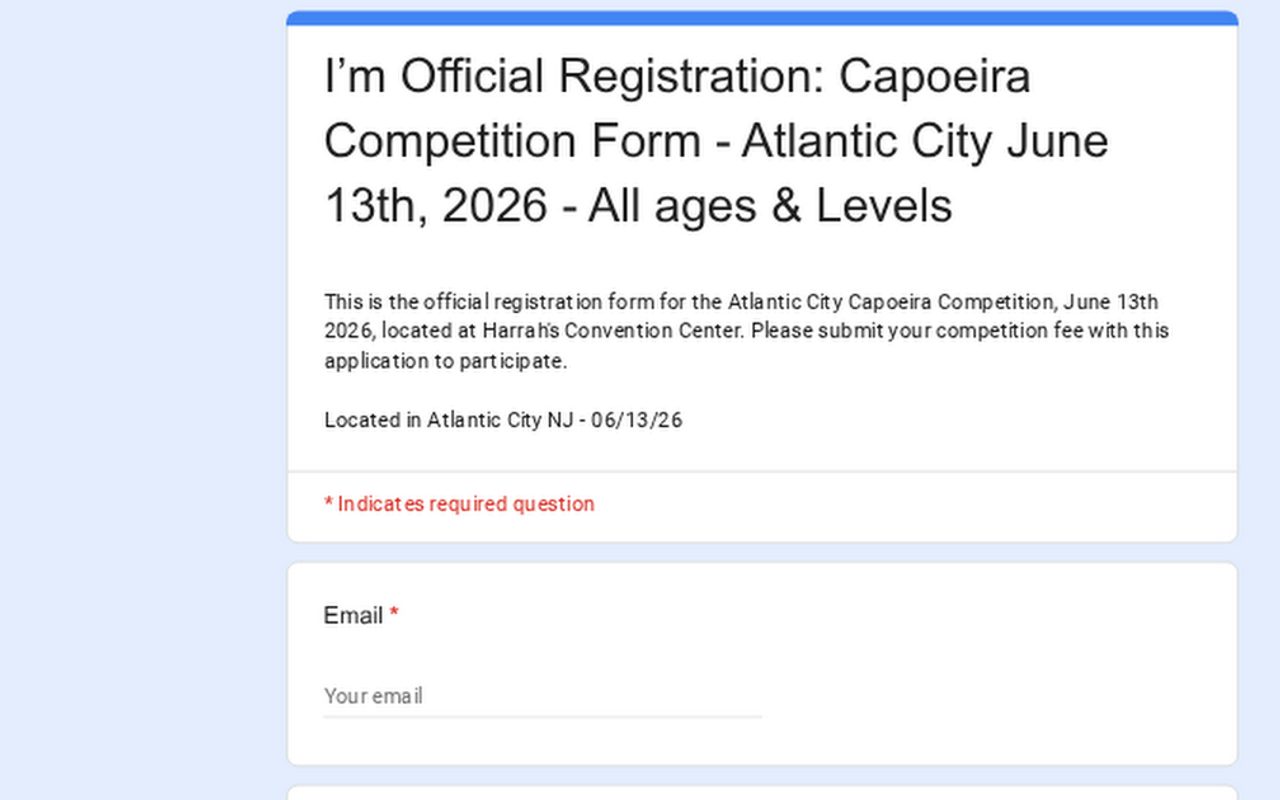 Capoeira Movement Studio — Philadelphia