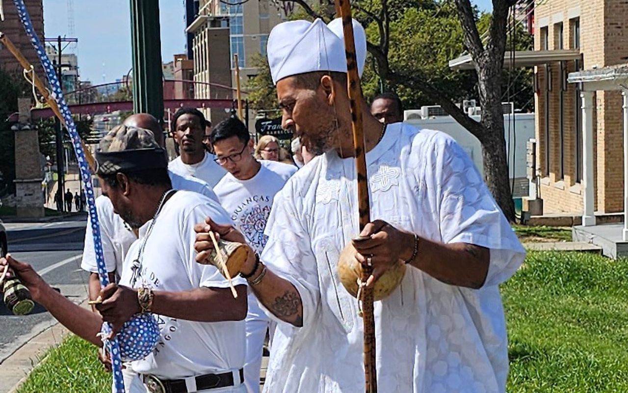 Crianças De Capoeira Angola — Austin