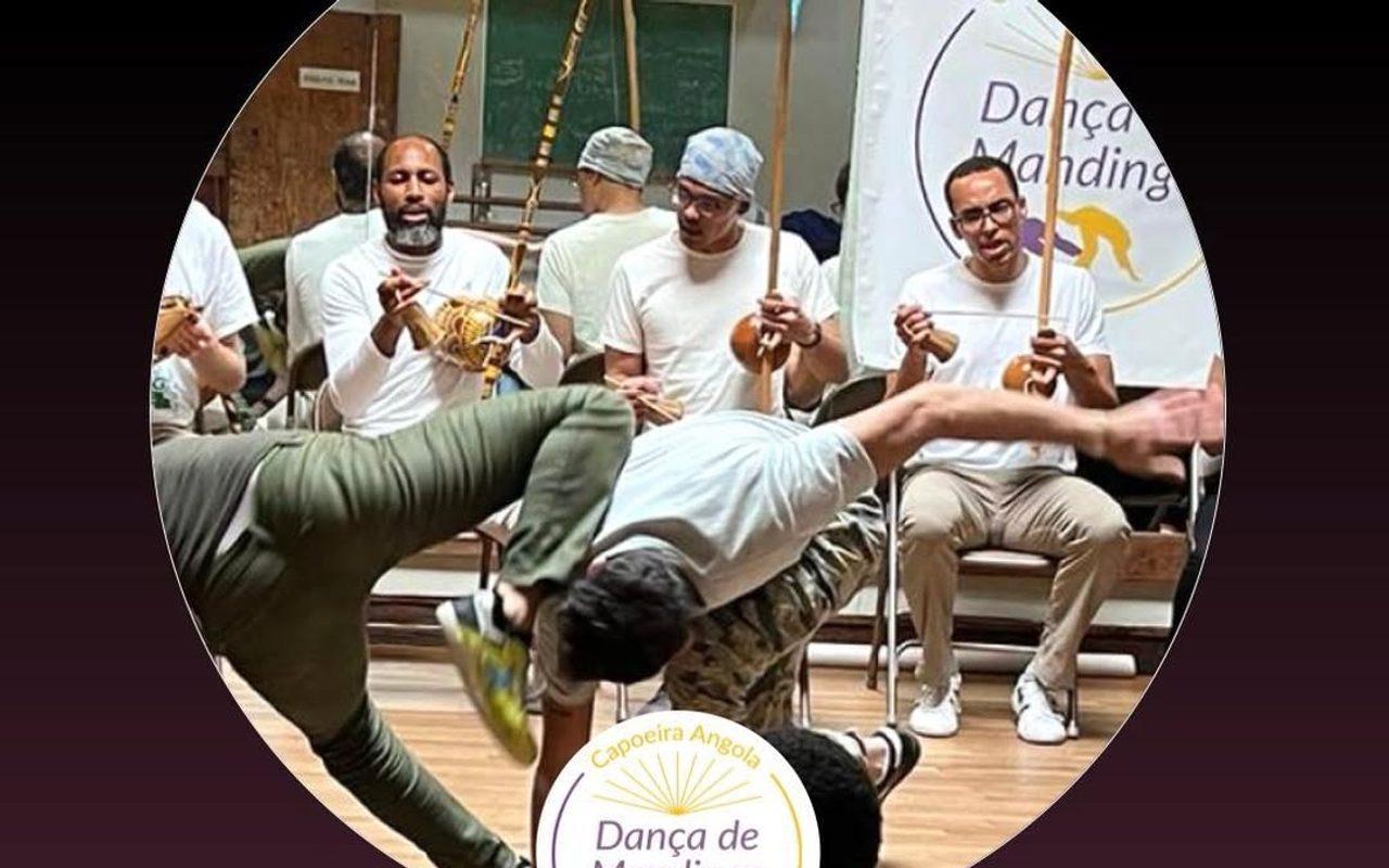 Capoeira Angola - Dança de Mandinga — Berkeley