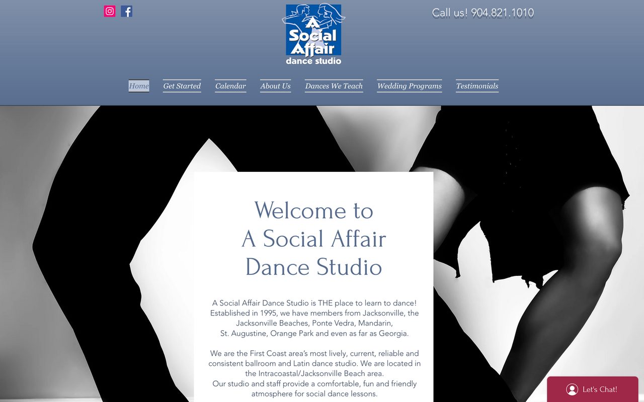 A Social Affair Dance Studio — Jacksonville
