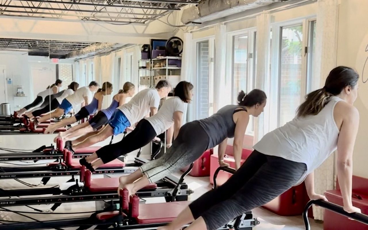 Epic Pilates Studio — Mclean