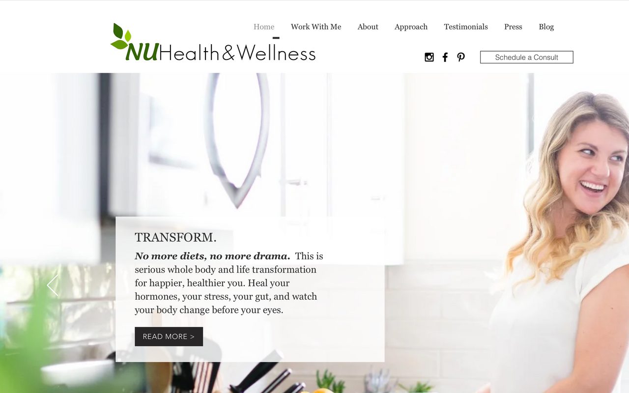 NU Health & Wellness — Los Angeles