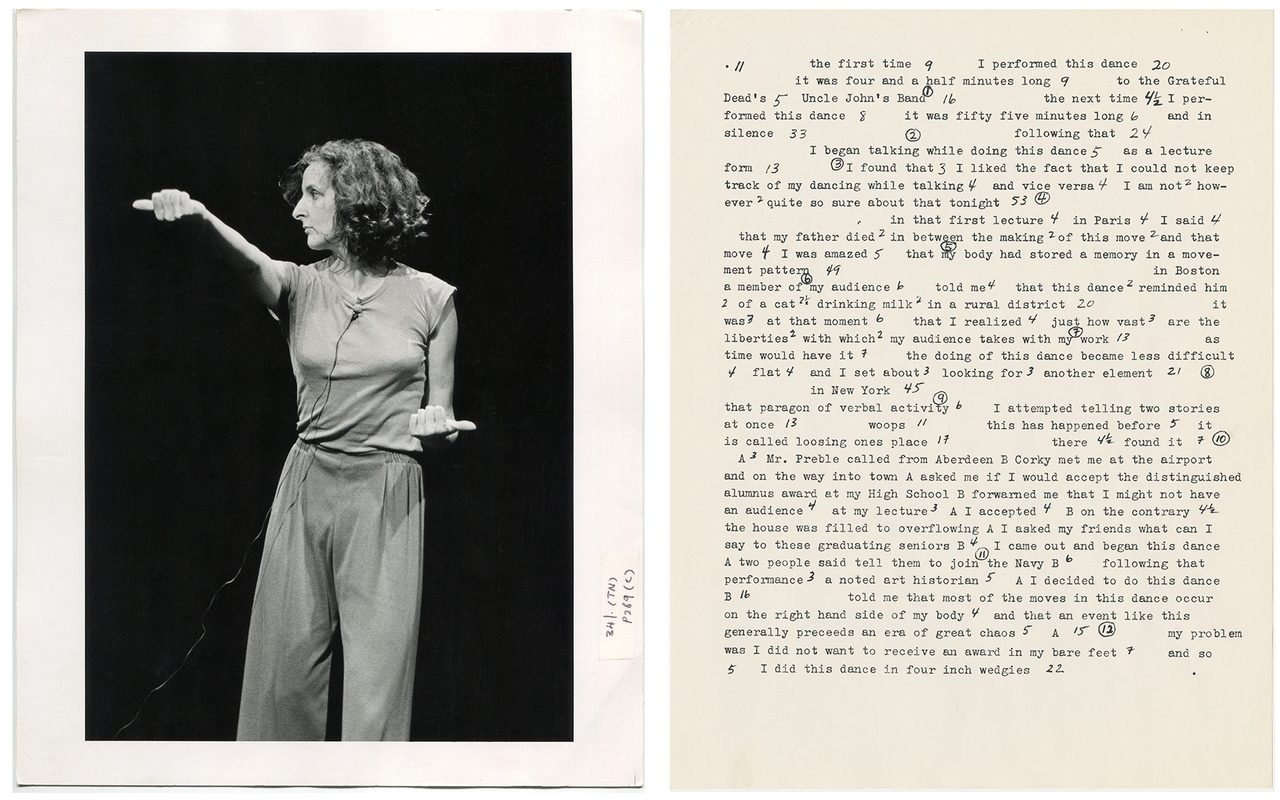 Trisha Brown Dance Company — New York