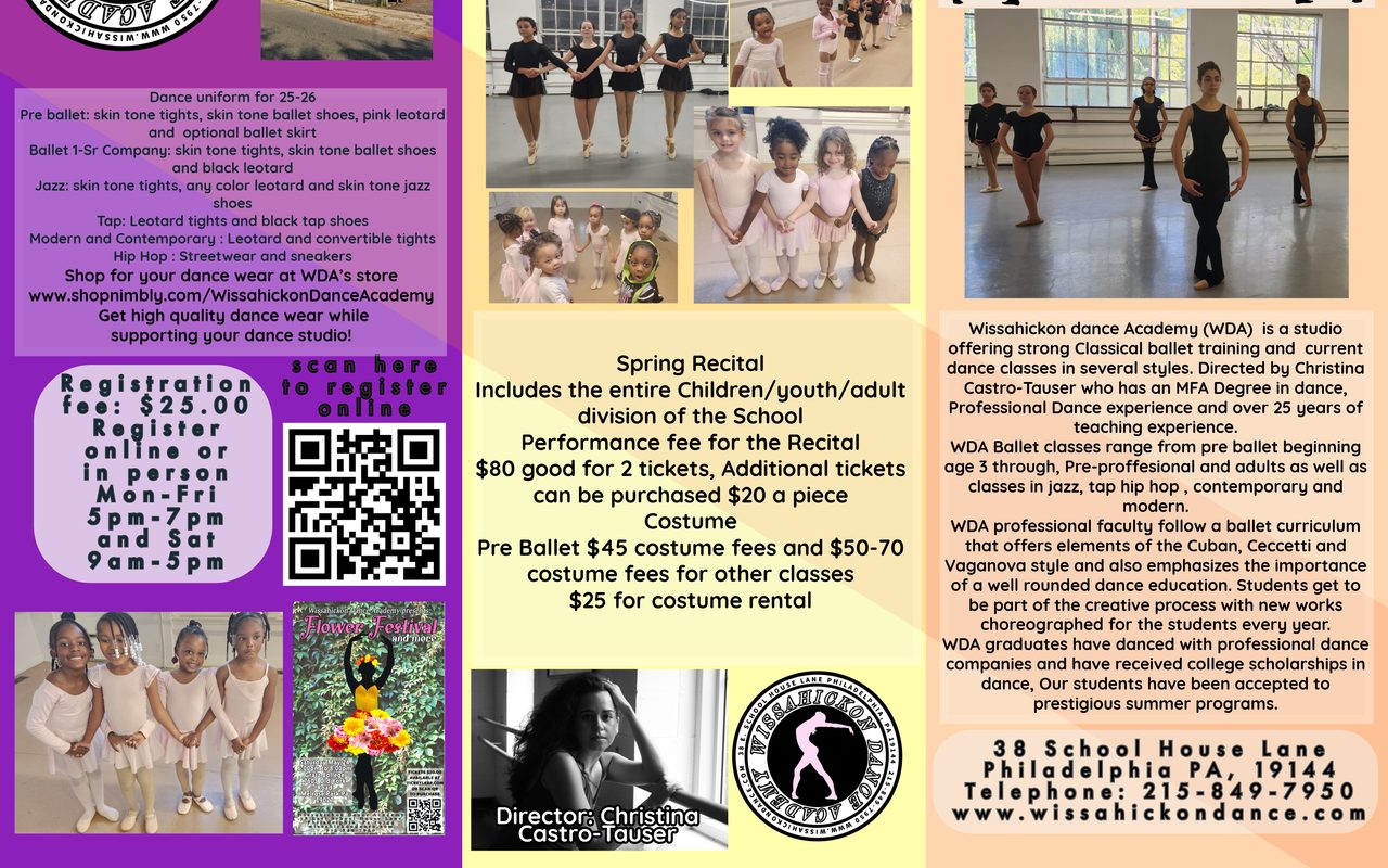 Wissahickon Dance Academy — Philadelphia