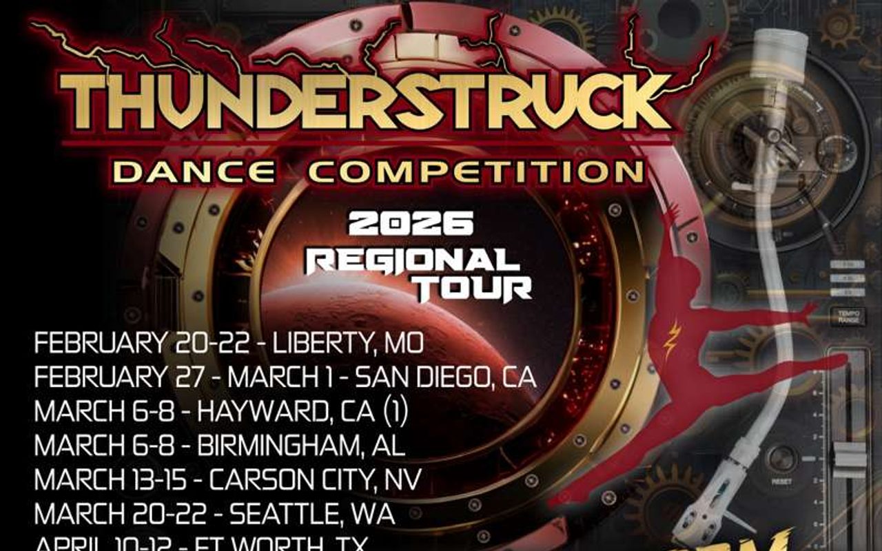 Thunderstruck Dance Competitions — Las Vegas