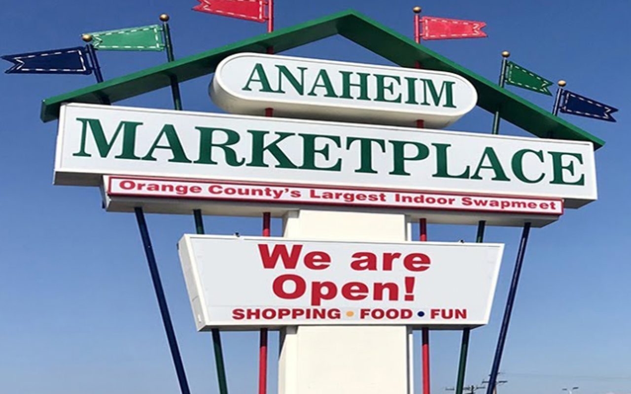 Anaheim Indoor Marketplace — Los Angeles