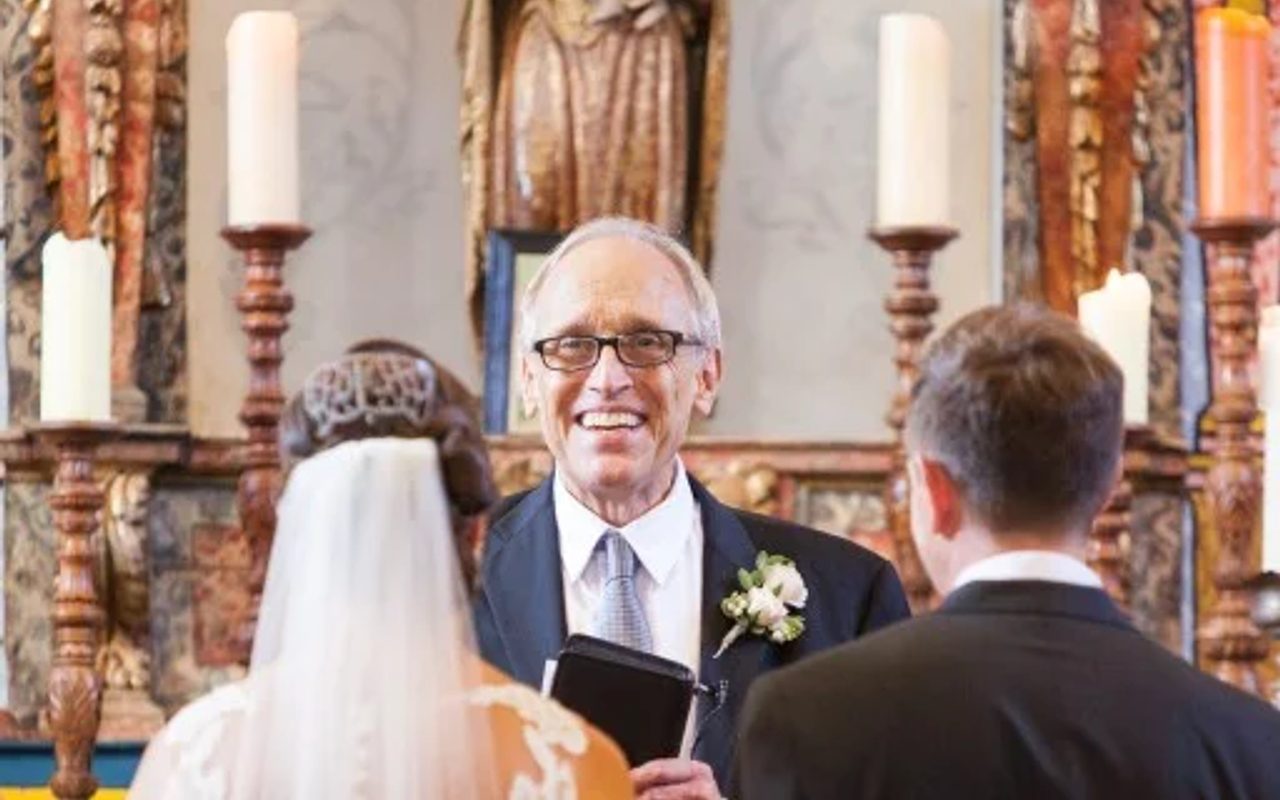 Retired Catholic Priest - Non-denominational Wedding Minister — Santa Barbara