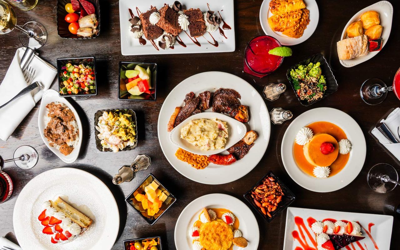 SAMBA BRAZILIAN GRILL — Madison