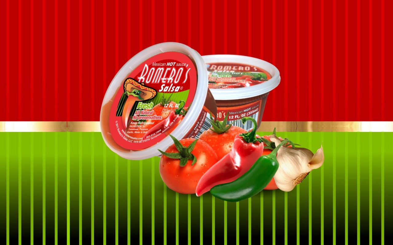 Romeros salsa — Portland