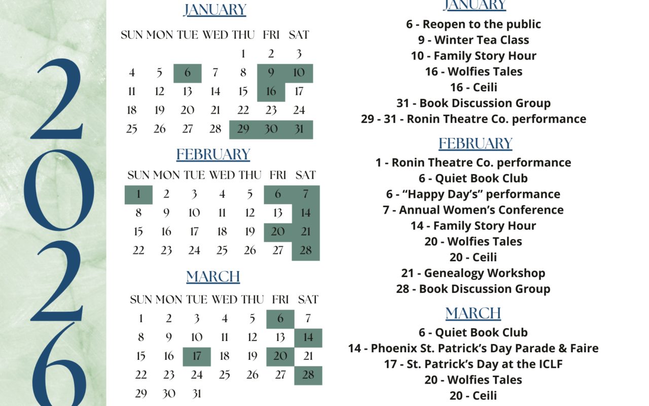 Irish Cultural Center and McClelland Library — Phoenix