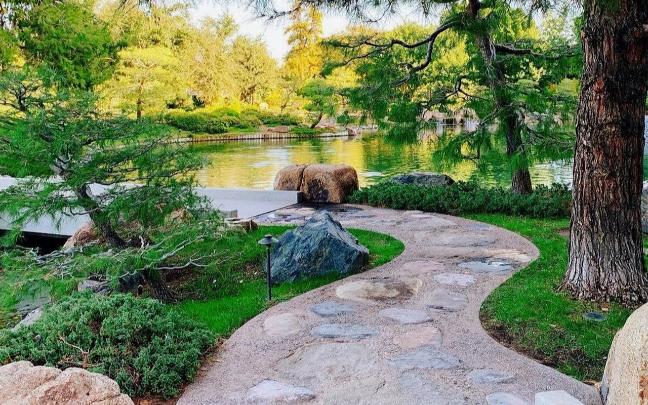 Japanese Friendship Garden of Phoenix (Ro Ho En) — Phoenix