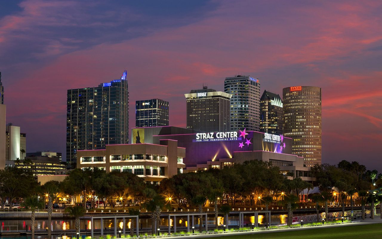 Straz Center for the Performing Arts — Tampa