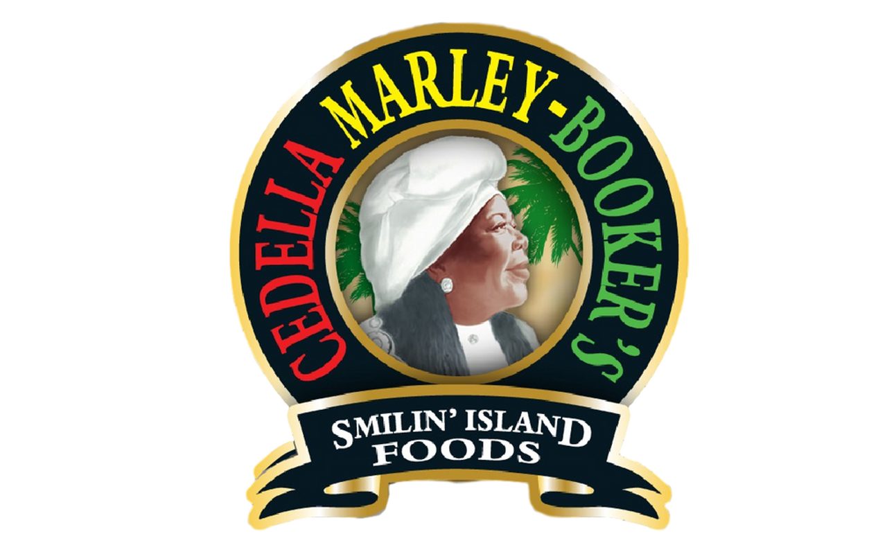 Cedella Marley Booker's Smilin' Island Foods — Miami