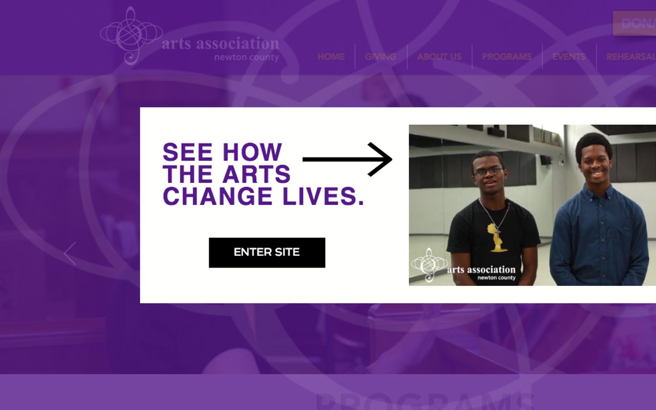 Arts Association in Newton County — Covington