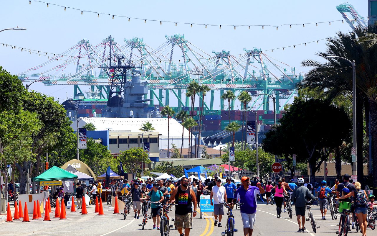 Downtown San Pedro Historic Waterfront — Los Angeles