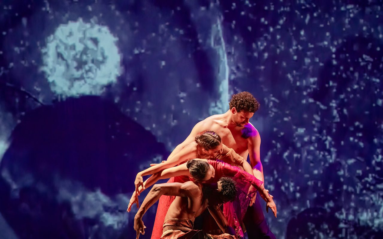 Nai-Ni Chen Dance Company — Fort Lee