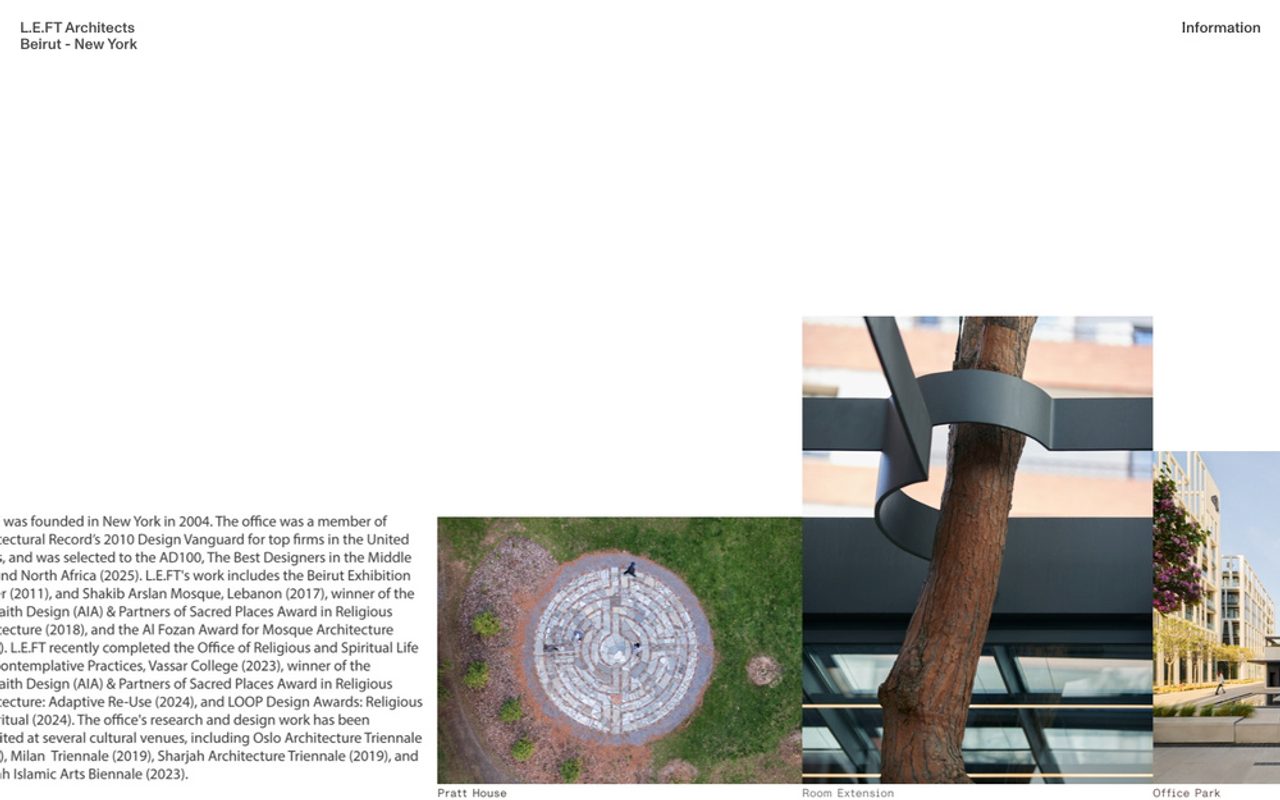 L.E.FT Architects — New York
