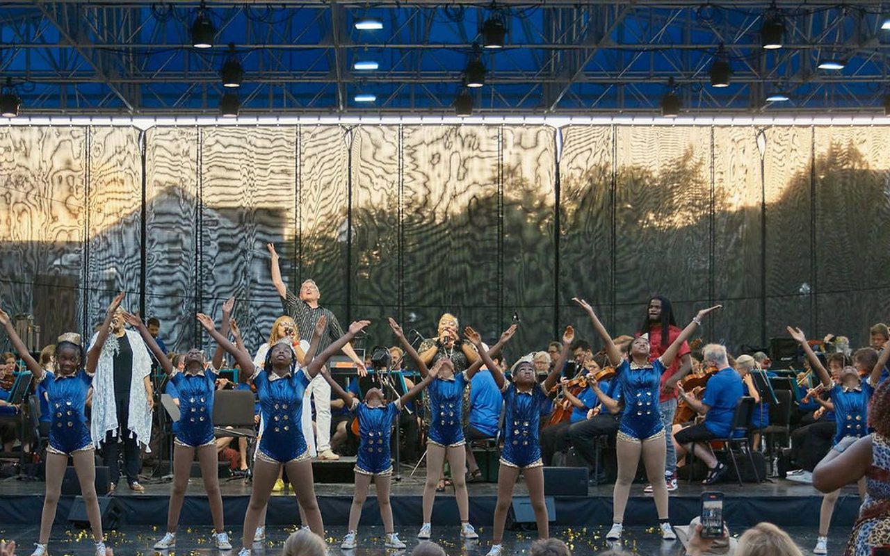 Q-KIDZ DANCE TEAM — Cincinnati