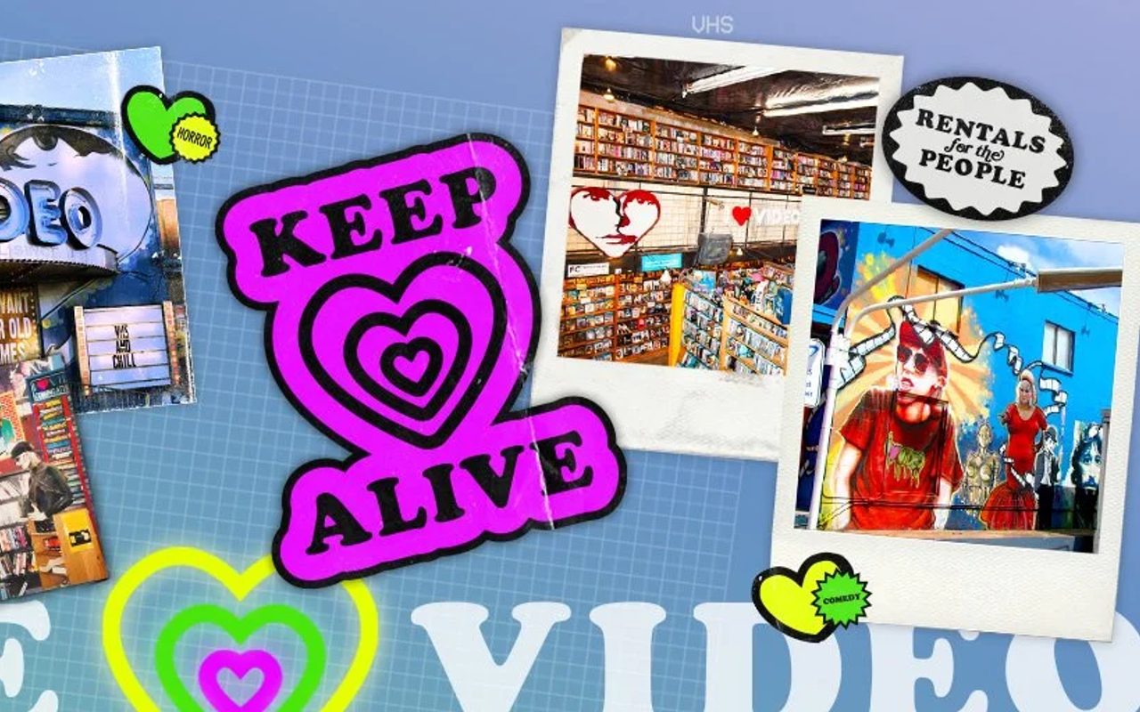 We Luv Video — Austin