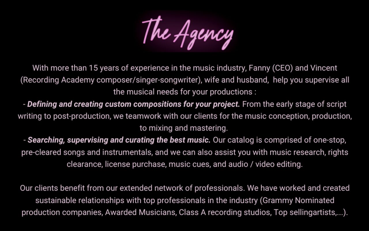 Secret Pole Dance Music — Los Angeles