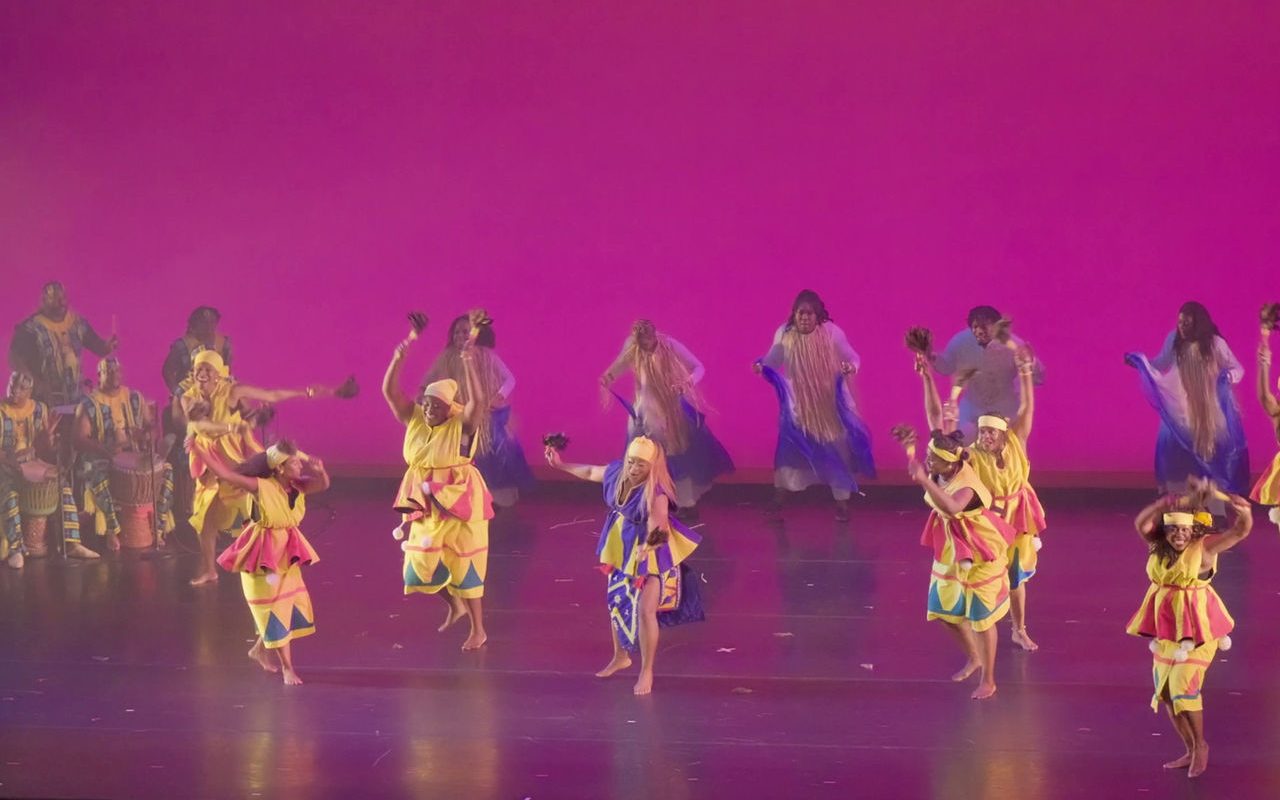 Muntu Dance Theatre — Chicago