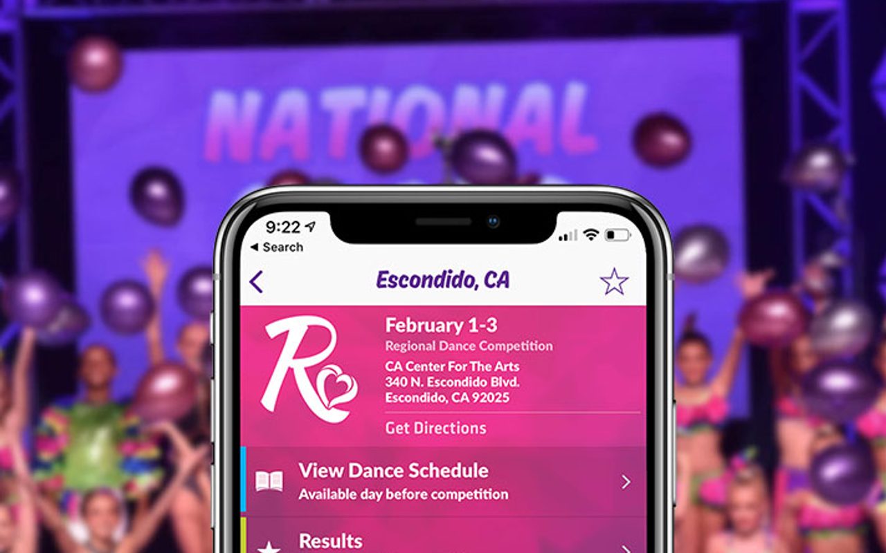 Rainbow Dance Competition — Las Vegas