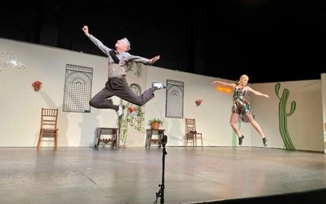 Tap Dance With Howard — Los Angeles