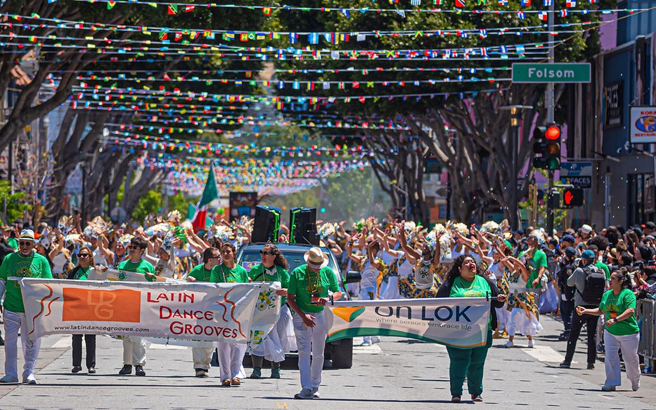 Latin Dance Grooves, Bianca Coleman — San Francisco