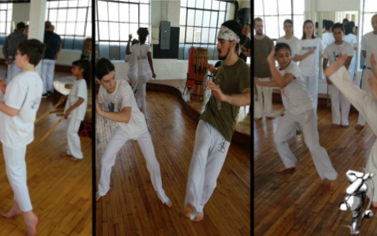 Capoeira Maranhao — Estero