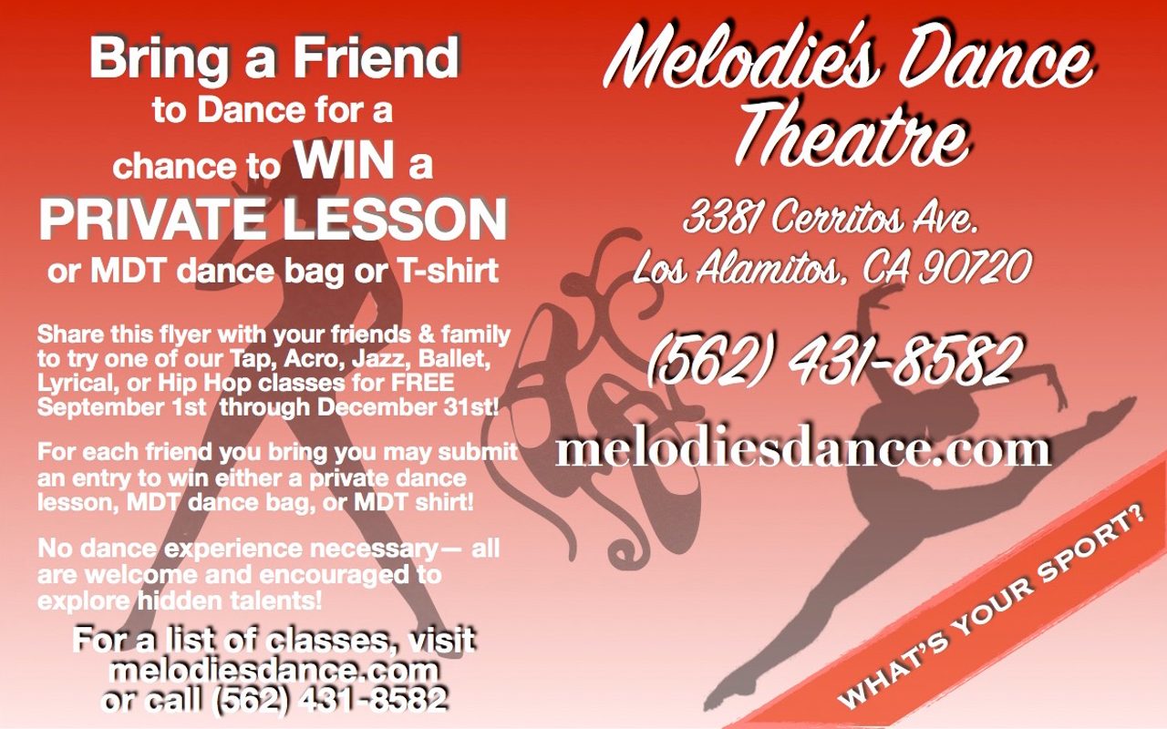MELODIE'S DANCE THEATRE, INC. — Los Alamitos