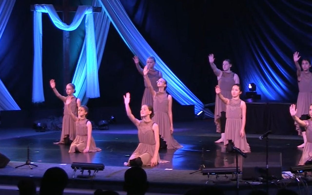 Leaps of Faith Christian Dance Company — Lancaster
