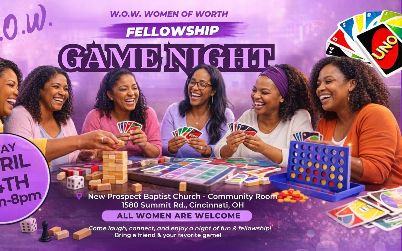 New Prospect Baptist Church of Cincinnati,Ohio — Cincinnati