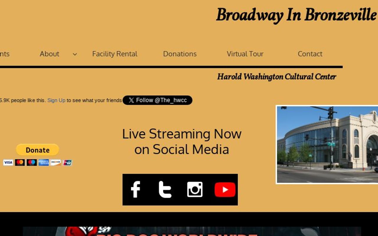 Harold Washington Cultural Center — Chicago